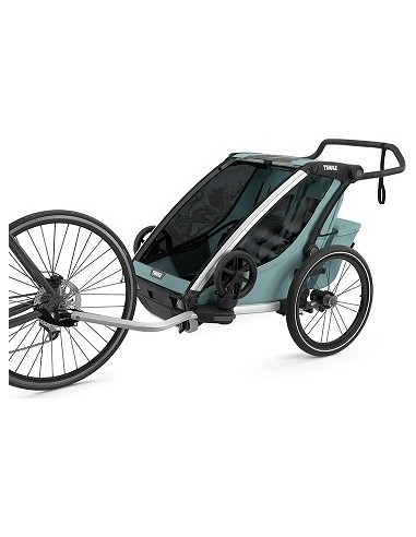 Multi-Sport Bike Trailer Thule Chariot Cross Alaska Blue, 2-seat