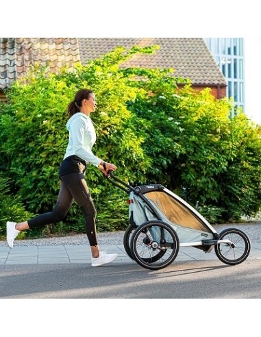 Multi-Sport Bike Trailer Thule Chariot Cross Alaska Blue, 2-seat