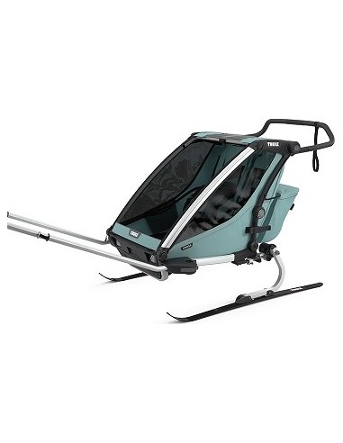 Multi-Sport Bike Trailer Thule Chariot Cross Alaska Blue, 2-seat