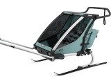 Multi-Sport Bike Trailer Thule Chariot Cross Alaska Blue, 2-seat