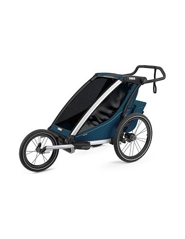 Multi-Sport Bike Trailer Thule Chariot Cross Majolica Blue, 1-seat