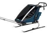 Multi-Sport Bike Trailer Thule Chariot Cross Majolica Blue, 1-seat