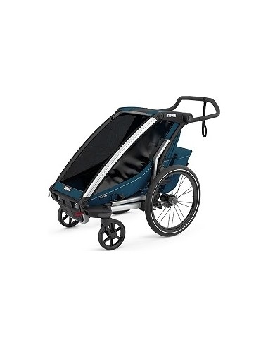 Multi-Sport Bike Trailer Thule Chariot Cross Majolica Blue, 1-seat