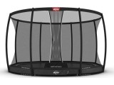 Trampoline Berg Champion Inground 430, Grey, With Safety Net DLX XL