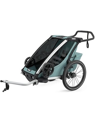 Multi-Sport Bike Trailer Thule Chariot Cross Alaska Blue, 1-seat