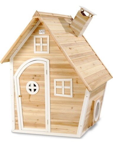 EXIT Fantasia 100 wooden playhouse - natural