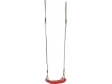 Blowmoulded Plastic Swing Seat KBT, Red