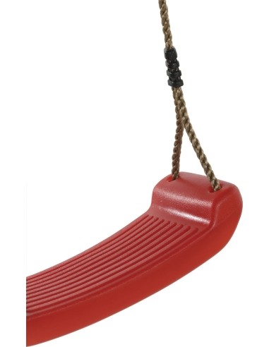Blowmoulded Plastic Swing Seat KBT, Red