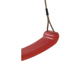 Blowmoulded Plastic Swing Seat KBT, Red
