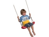 Blowmoulded Plastic Swing Seat KBT, Red