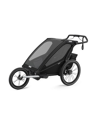 Multi-Sport Bike Trailer Thule Chariot Sport Midnight Black on Black, 2-seat