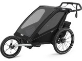 Multi-Sport Bike Trailer Thule Chariot Sport Midnight Black on Black, 2-seat