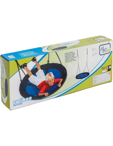 Nest Swing KBT Swibee, Blue/Black