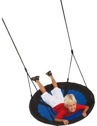 Nest Swing KBT Swibee, Blue/Black