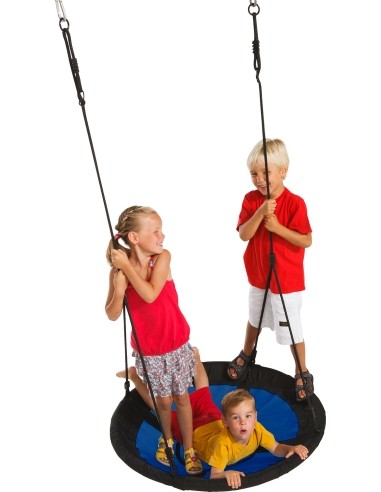 Nest Swing KBT Swibee, Blue/Black