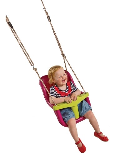 Baby Swing Seat KBT Luxe, Purple/Lime