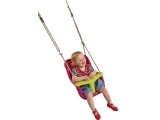 Baby Swing Seat KBT Luxe, Purple/Lime
