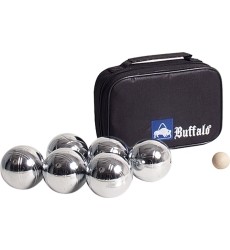 Petanque Set of 6 Balls Buffalo