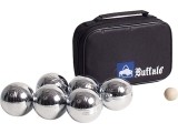 Petanque Set of 6 Balls Buffalo