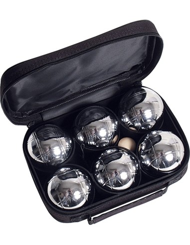 Petanque Set of 6 Balls Buffalo