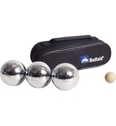 Petanque Set Buffalo Jeu De Boules, 3 pcs.