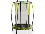 EXIT Tiggy Junior batutas su apsauginiu tinklu, ø140 cm, juodas/žalias