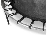 EXIT Tiggy junior trampoline with safety ø140cm - black/green