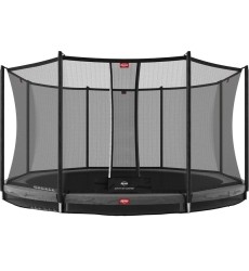 BERG Favorit InGround 330 Grey + apsauginis tinklas Comfort
