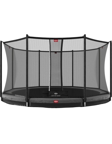 BERG Favorit InGround 330 Grey + apsauginis tinklas Comfort