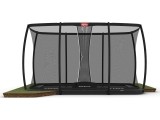BERG Ultim Champion FlatGround 410 Grey + Safety Net DLX XL