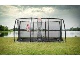 BERG Ultim Champion FlatGround 410 Grey + Safety Net DLX XL