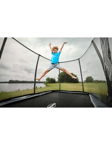BERG Ultim Champion FlatGround 410 Grey + Safety Net DLX XL