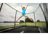 BERG Ultim Champion FlatGround 410 Grey + Safety Net DLX XL