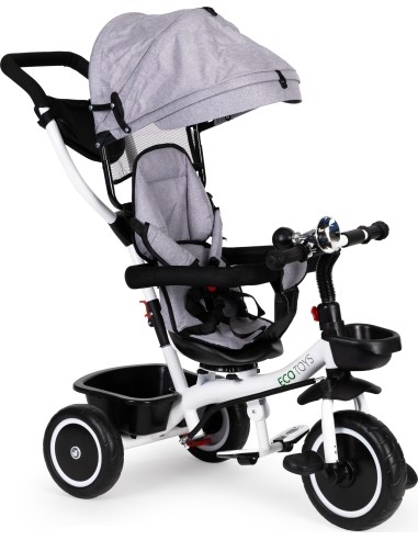 Triratukas triratukas pasukama sėdynė Ecotoys