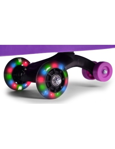 Gravity ride vehicle for kids LED wheels purple ECOTOYS