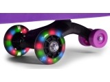 Gravity ride vehicle for kids LED wheels purple ECOTOYS