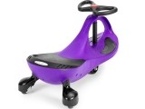 Gravity ride vehicle for kids LED wheels purple ECOTOYS