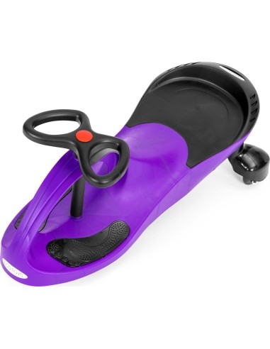 Gravity ride vehicle for kids LED wheels purple ECOTOYS