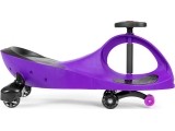 Gravity ride vehicle for kids LED wheels purple ECOTOYS