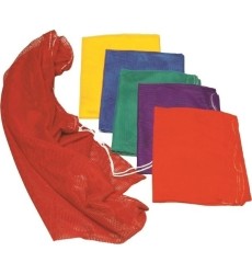 Mesh Storage Bag Megaform yellow 1pcs