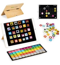 Wooden educational tablet magnetic board ECOTOYS