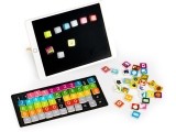 Wooden educational tablet magnetic board ECOTOYS