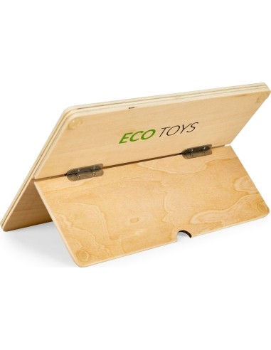 Medinė edukacinė magnetinė lentelė ECOTOYS