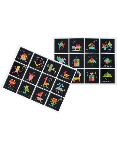 Medinė edukacinė magnetinė lentelė ECOTOYS