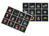 Wooden educational tablet magnetic board ECOTOYS