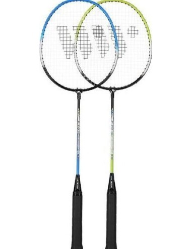Badmintono rakečių rinkinys Wish Steeltec 216K