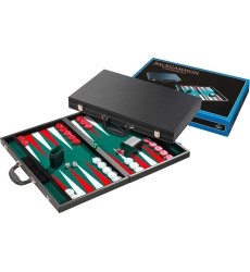 Backgammon Philos Green Tournament 54x32cm