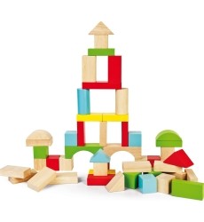 Wooden bricks