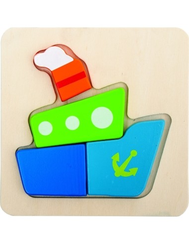 Puzzle- Ship