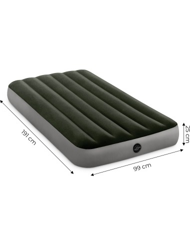 Inflatable Mattress for 1 Person Intex 64107